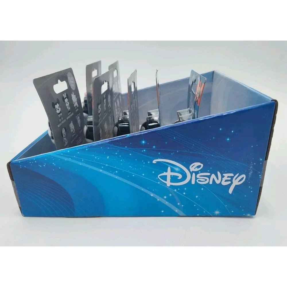 SET-7 +BOX Disney Mickey‎ Mouse Minnie Mouse Toy MiniSEE PIC
